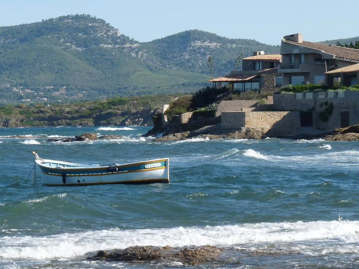 T3 Climatise Avec Wi-Fi Et Parking Prive - A 200 M De La Plage - Fr-1-316-316 Six-Fours-les-Plages Apartment