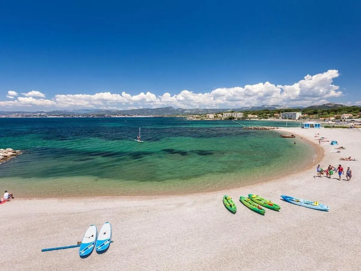 T3 Climatise Avec Wi-Fi Et Parking Prive - A 200 M De La Plage - Fr-1-316-316 Six-Fours-les-Plages