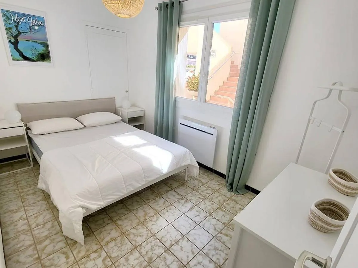 Apartment T3 Climatise Avec Wi-Fi Et Parking Prive - A 200 M De La Plage - Fr-1-316-316 Six-Fours-les-Plages