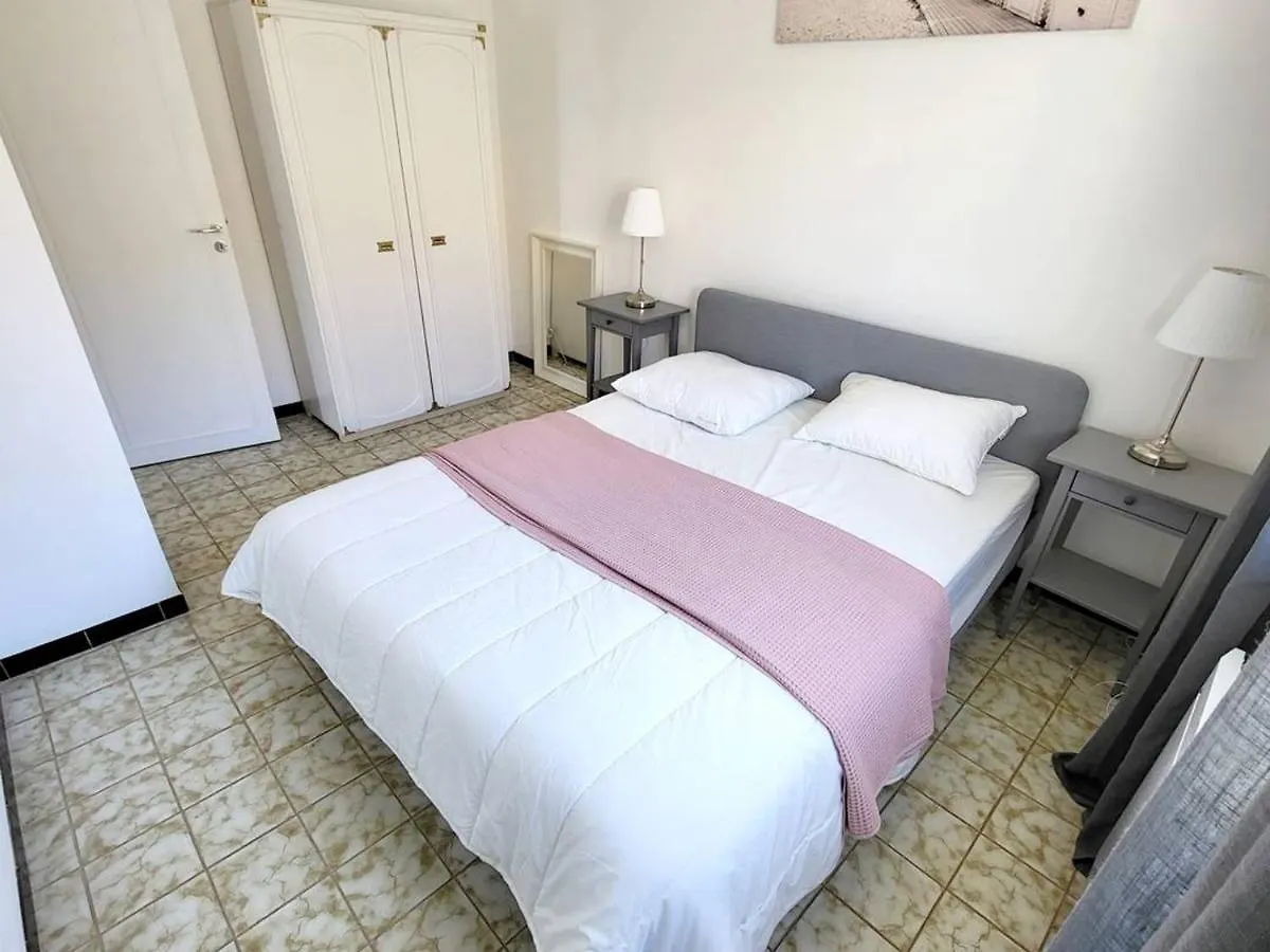 T3 Climatise Avec Wi-Fi Et Parking Prive - A 200 M De La Plage - Fr-1-316-316 Six-Fours-les-Plages Apartment