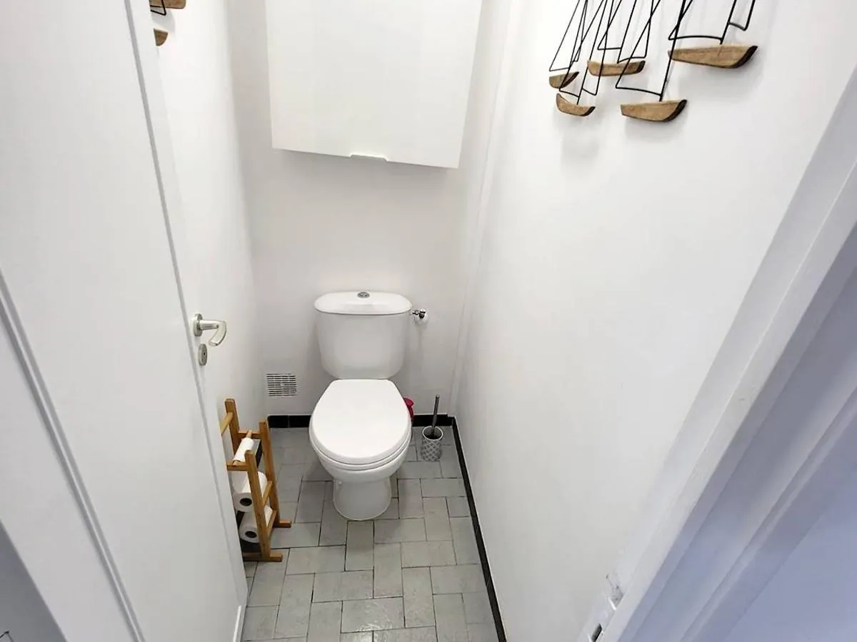 Apartment T3 Climatise Avec Wi-Fi Et Parking Prive - A 200 M De La Plage - Fr-1-316-316 Six-Fours-les-Plages France
