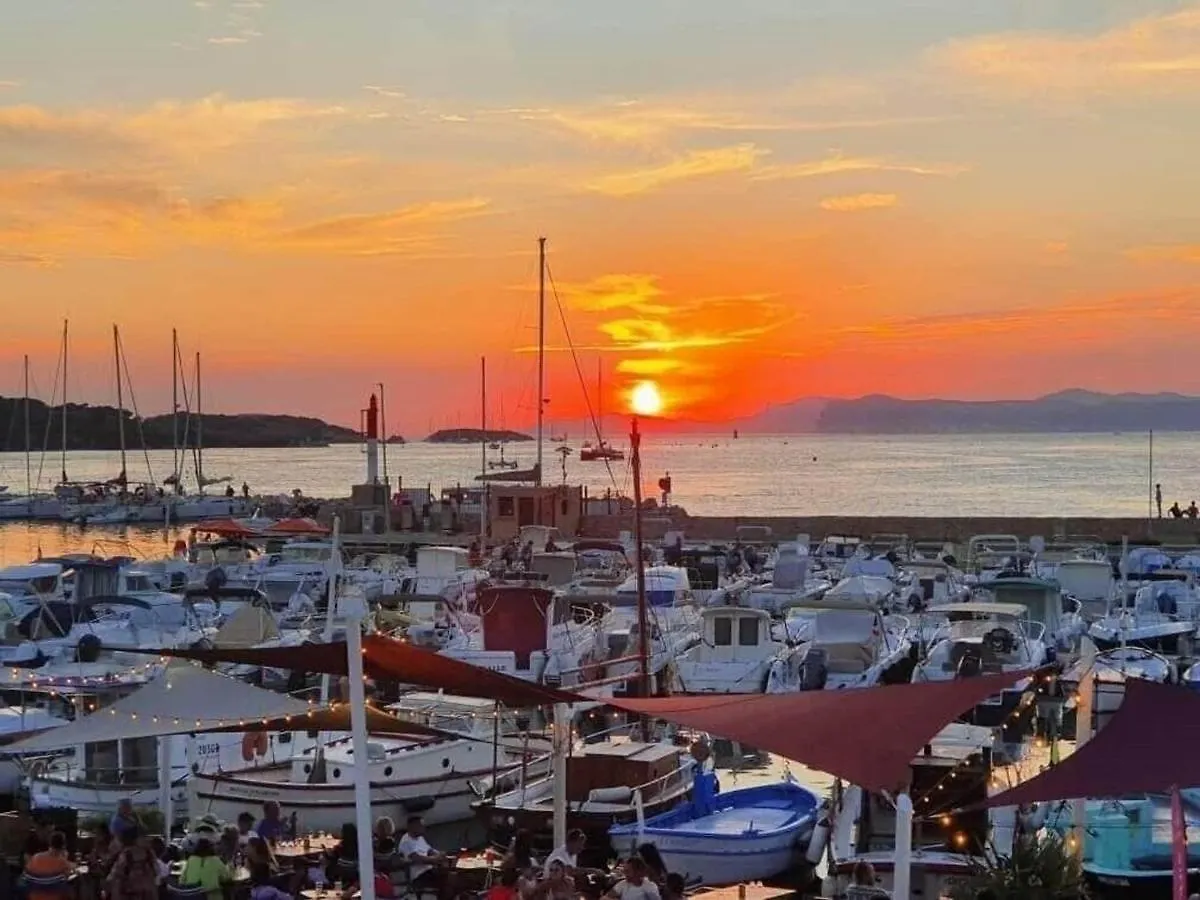 Apartment T3 Climatise Avec Wi-Fi Et Parking Prive - A 200 M De La Plage - Fr-1-316-316 Six-Fours-les-Plages