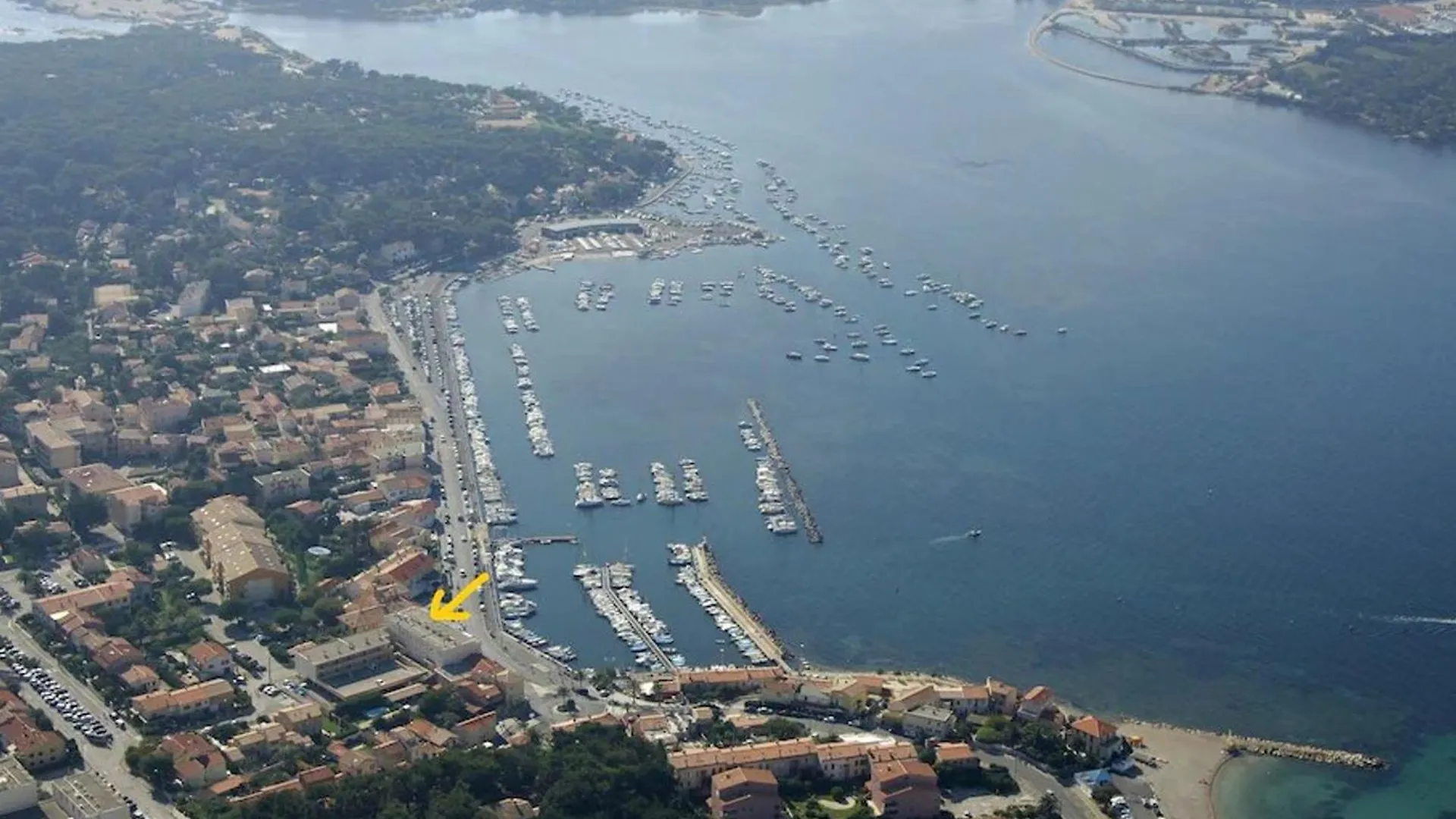 Apartment T3 Climatise Avec Wi-Fi Et Parking Prive - A 200 M De La Plage - Fr-1-316-316 Six-Fours-les-Plages